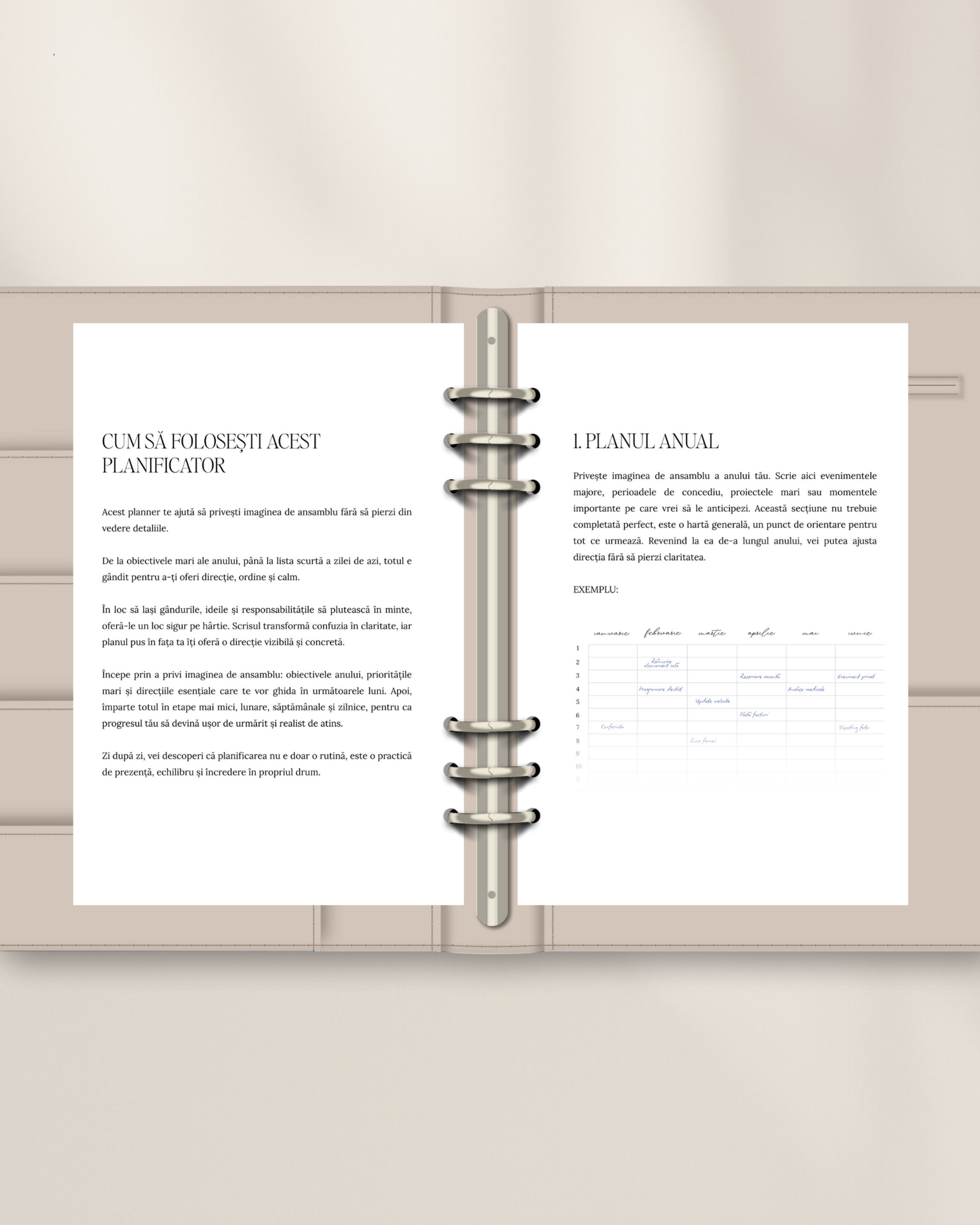 The Seasons - Planificator reîncărcabil