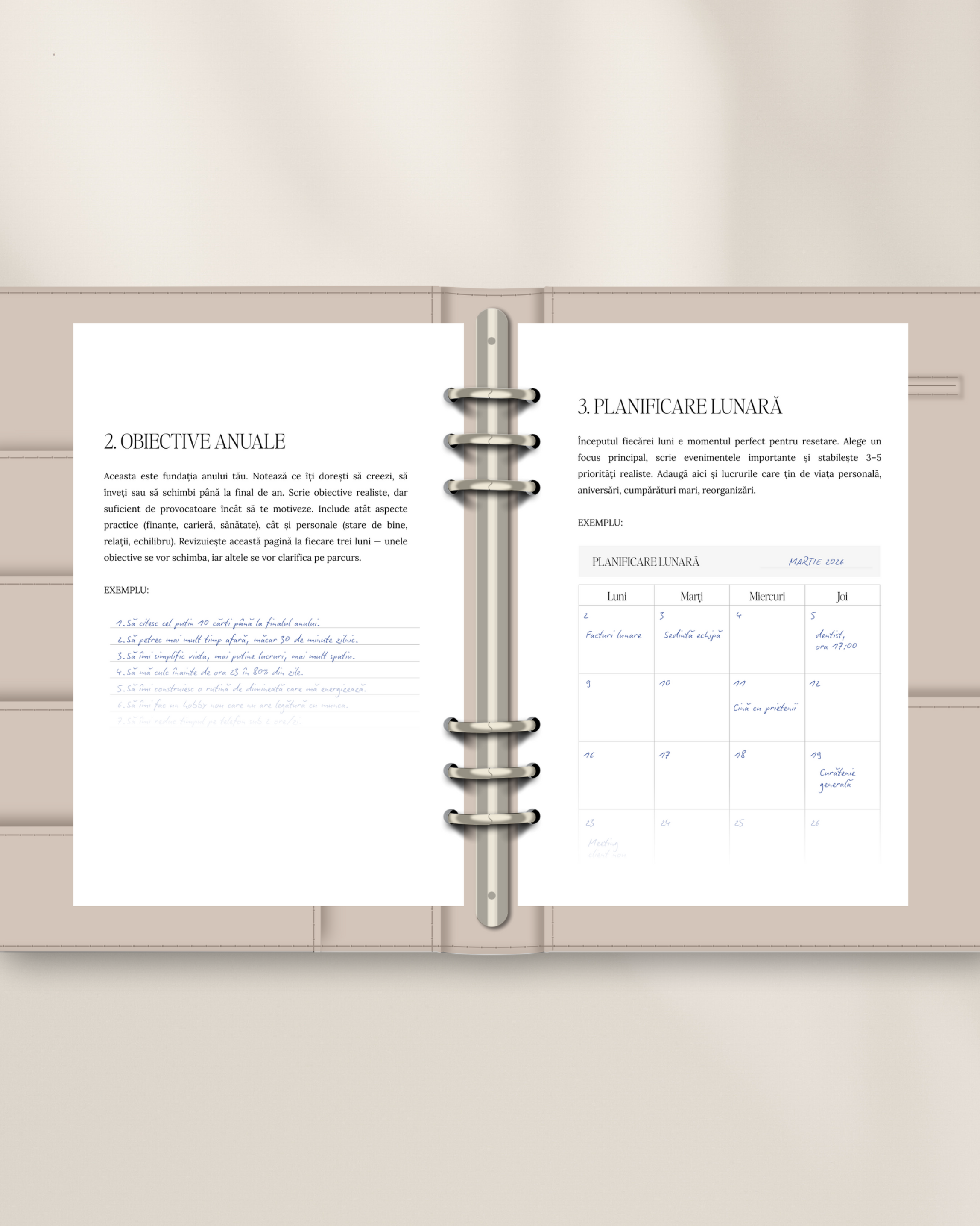 The Seasons - Planificator reîncărcabil