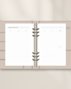 The Seasons - Planificator reîncărcabil