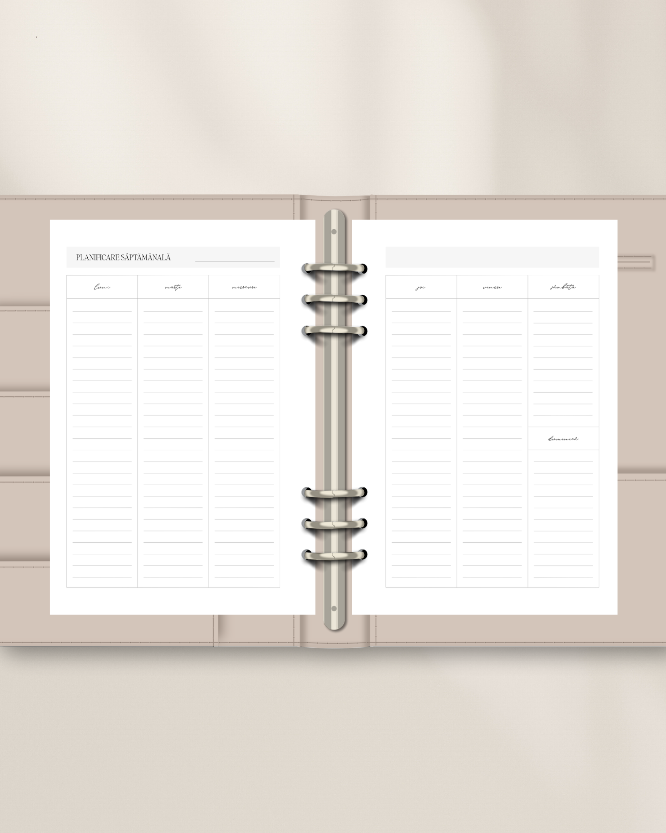 The Seasons - Planificator reîncărcabil