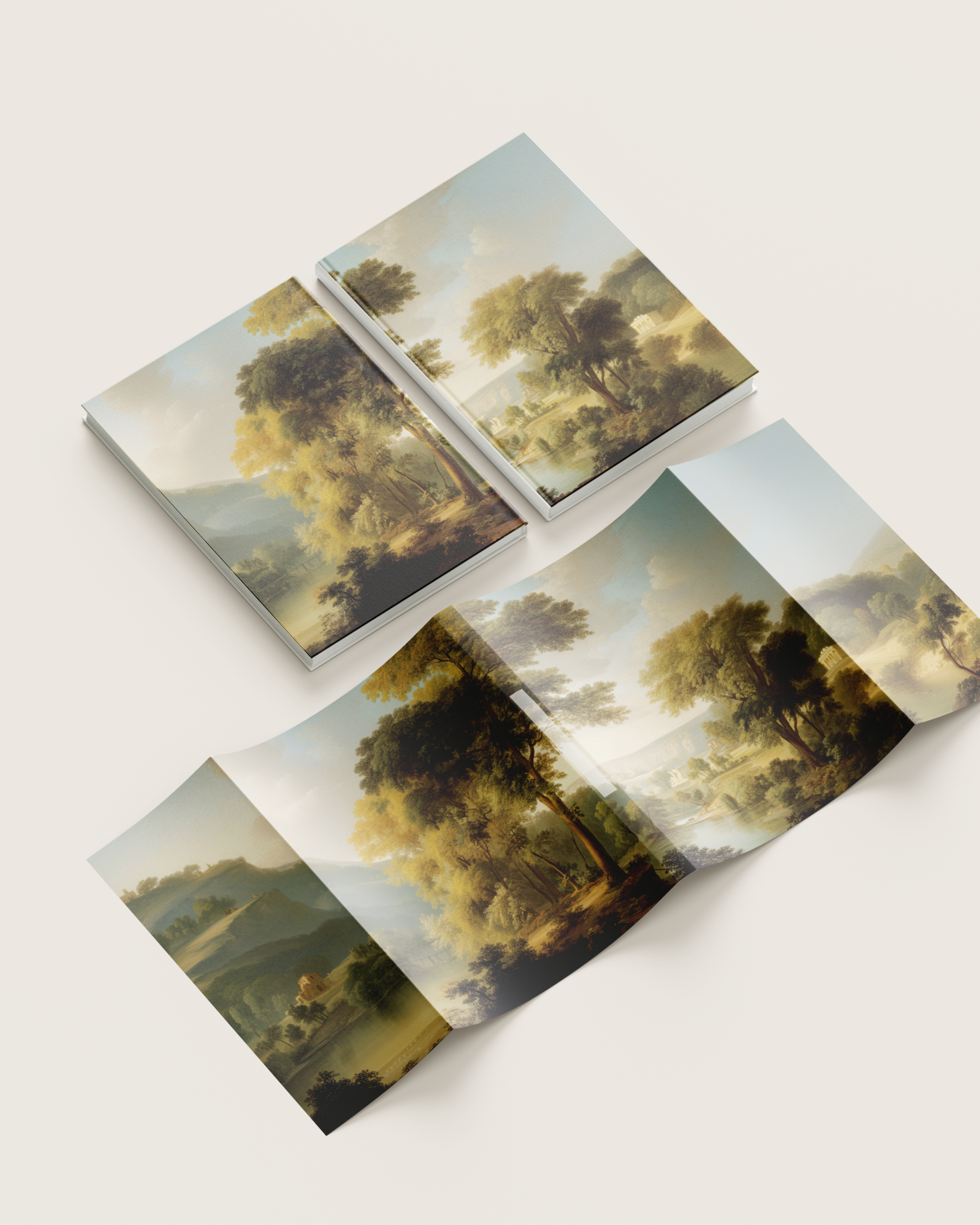 The River - Coperți Cărți Set de 3