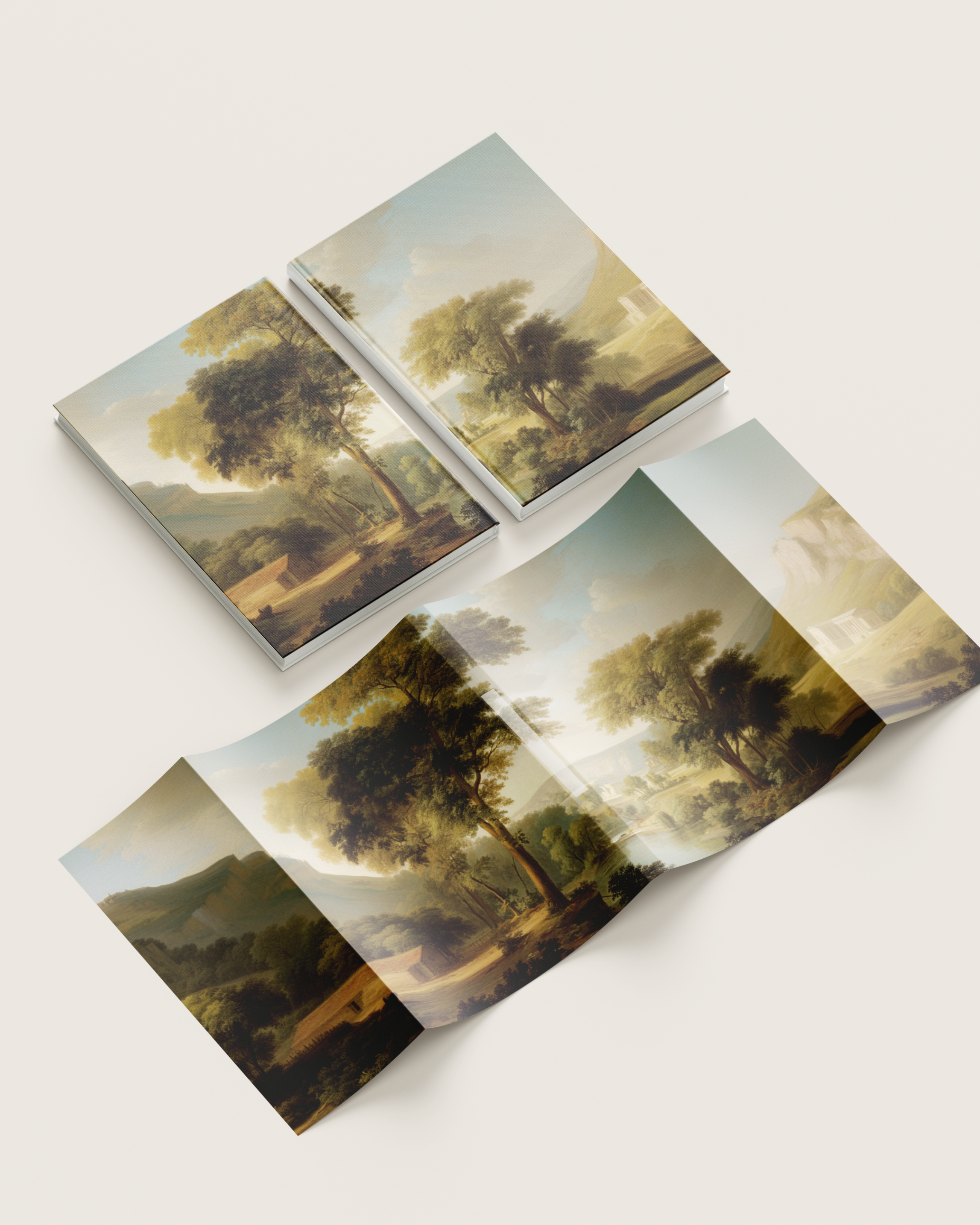 The River - Coperți Cărți Set de 3