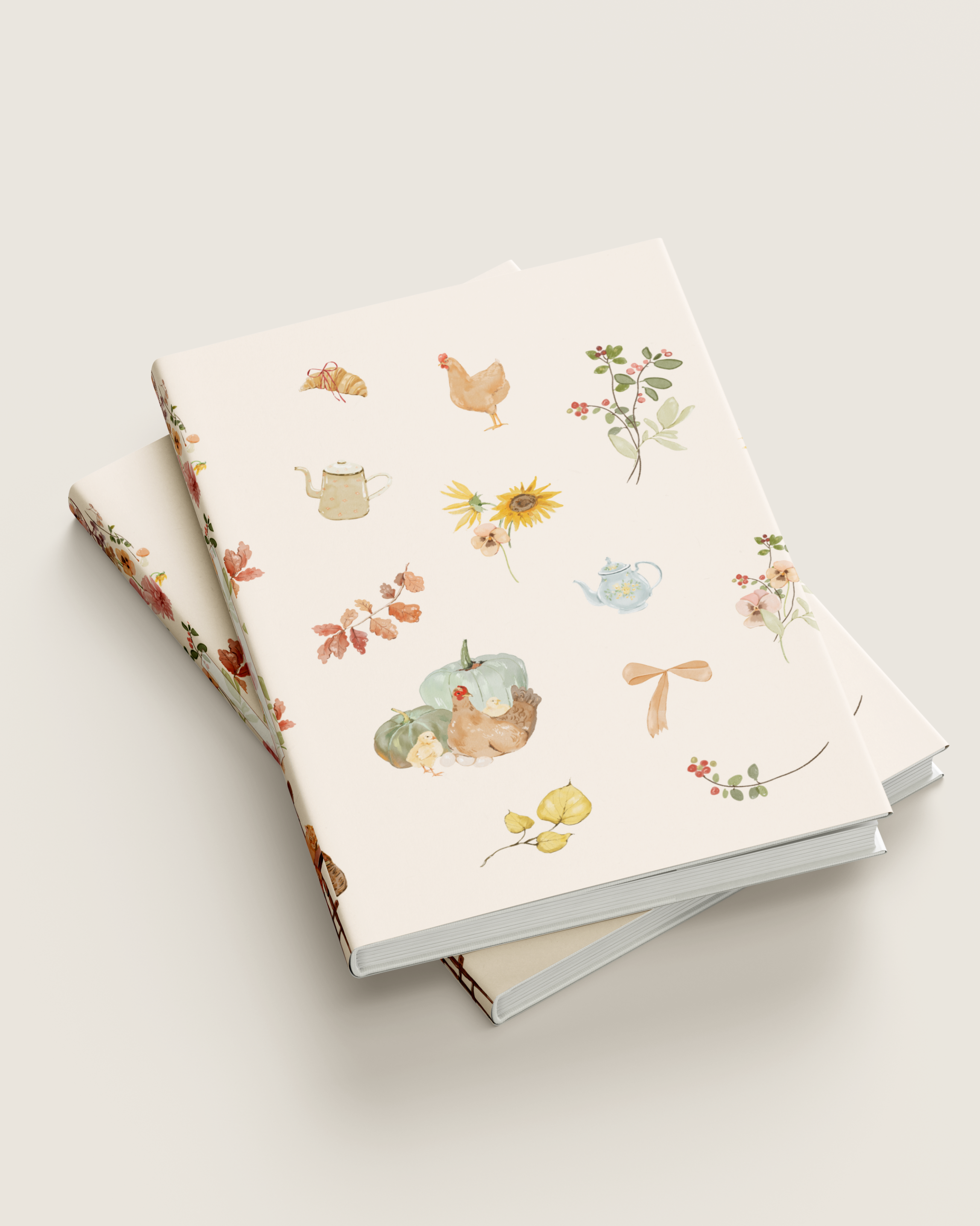 The Cottage - Coperți Cărți Set de 3