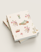 The Cottage - Coperți Cărți Set de 3