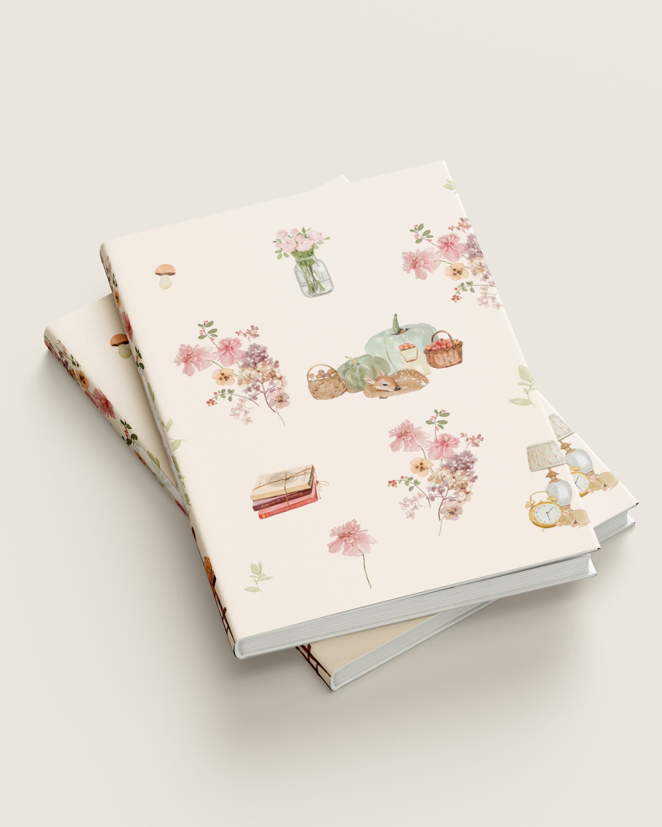 The Cottage - Coperți Cărți Set de 3