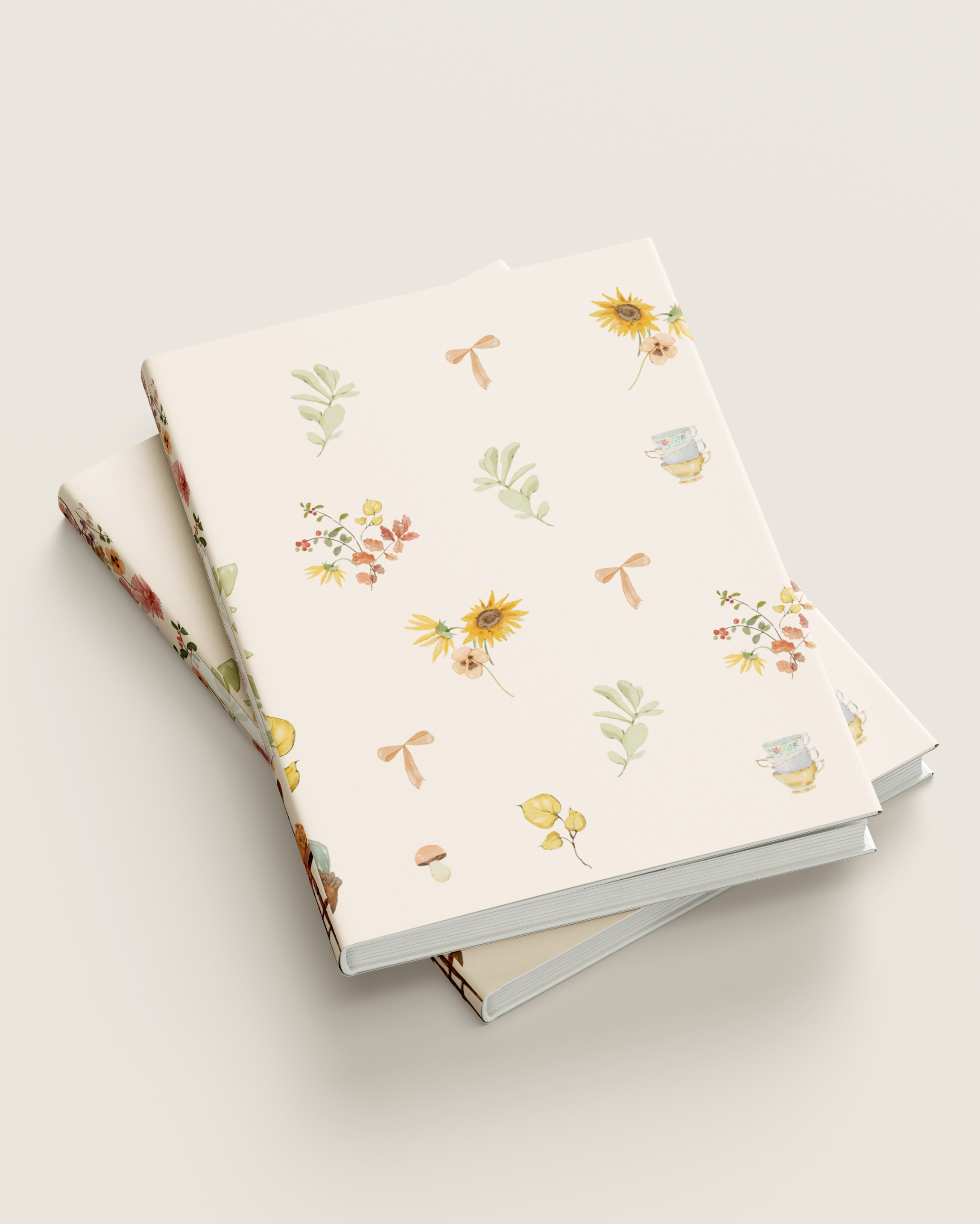 The Cottage - Coperți Cărți Set de 3