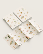 The Cottage - Coperți Cărți Set de 3