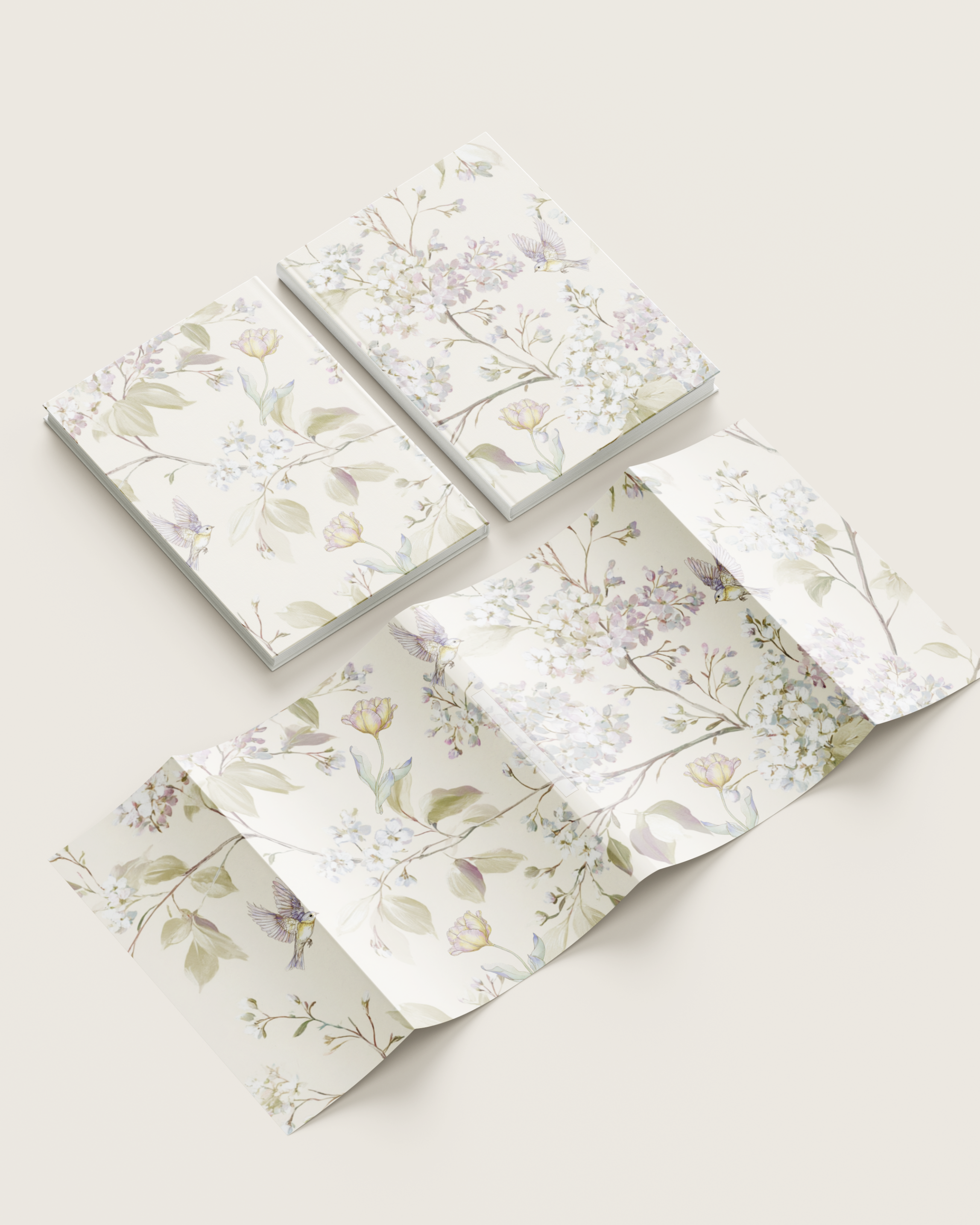 The Pastels - Coperți Cărți Set de 3