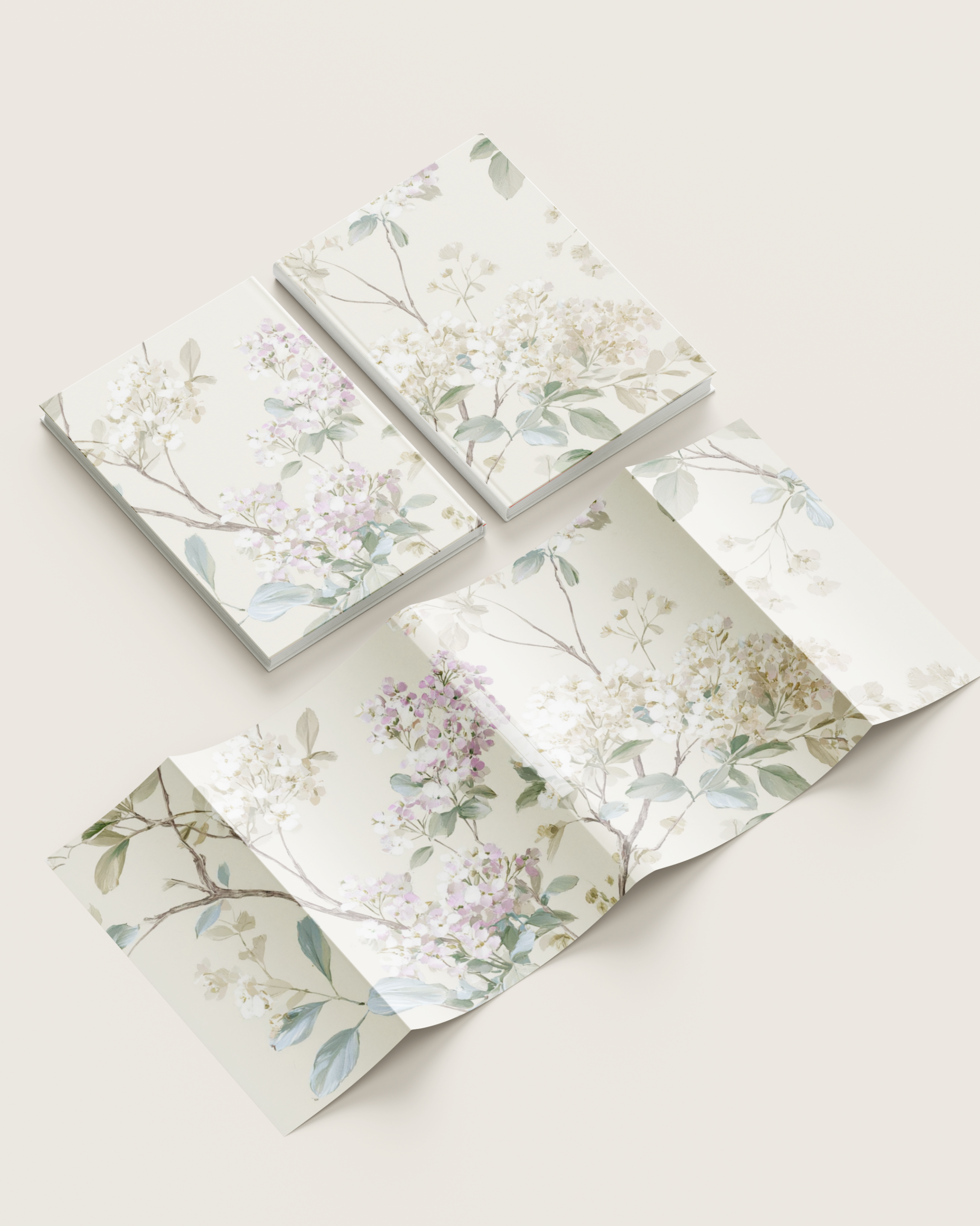 The Pastels - Coperți Cărți Set de 3