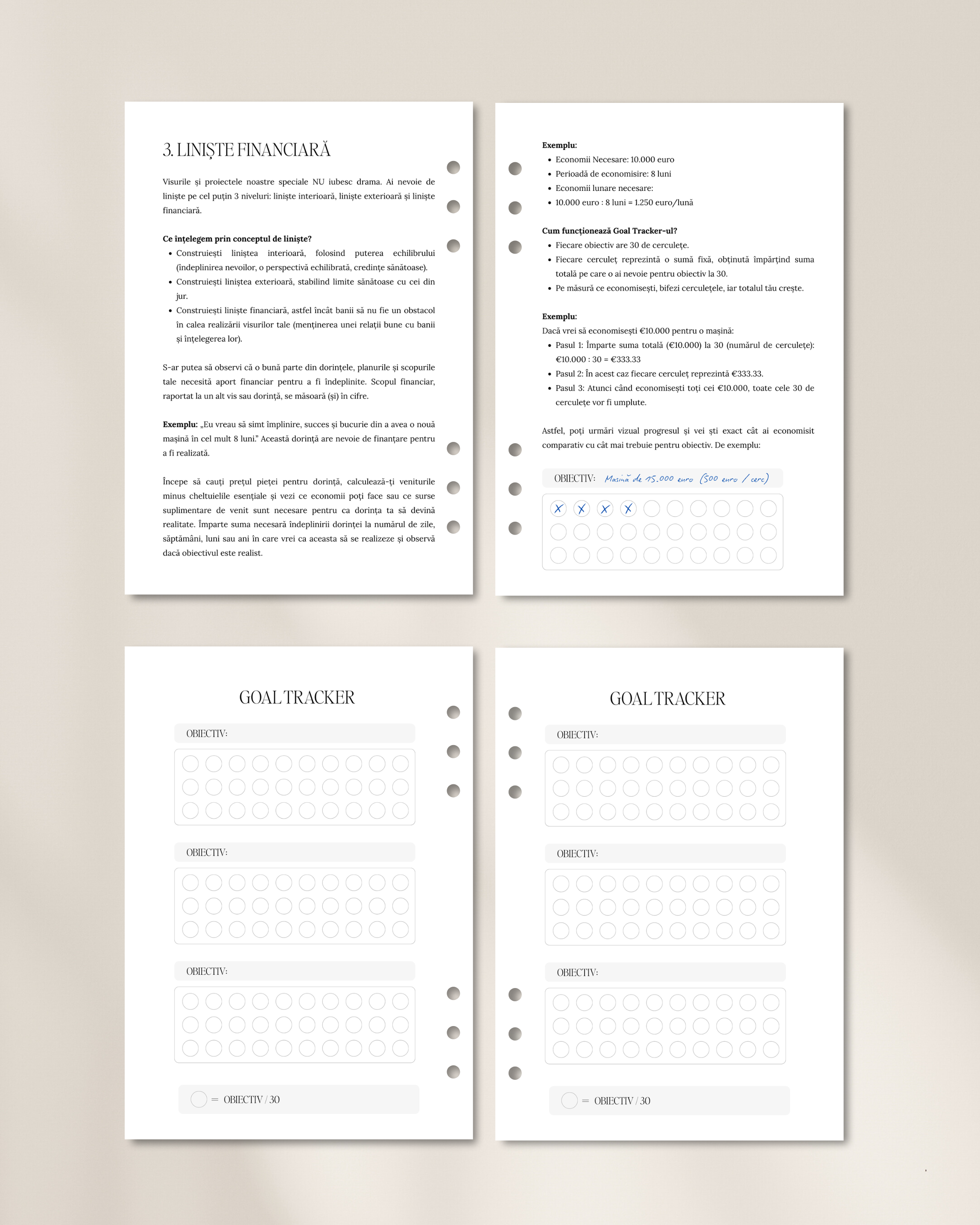 The Lucky Charm - Planificator Manifestare