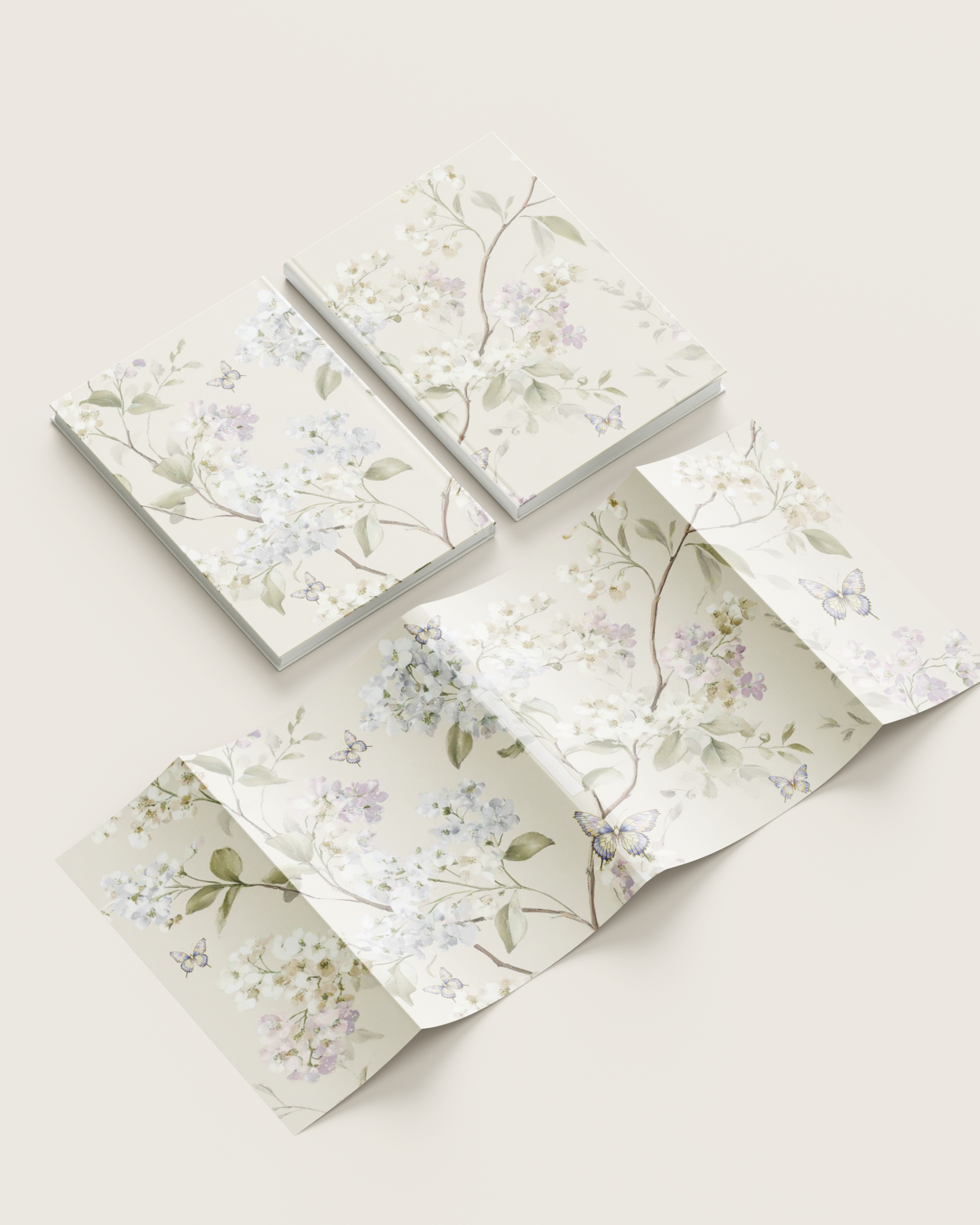 The Pastels - Coperți Cărți Set de 3