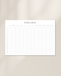 Planificator Anual